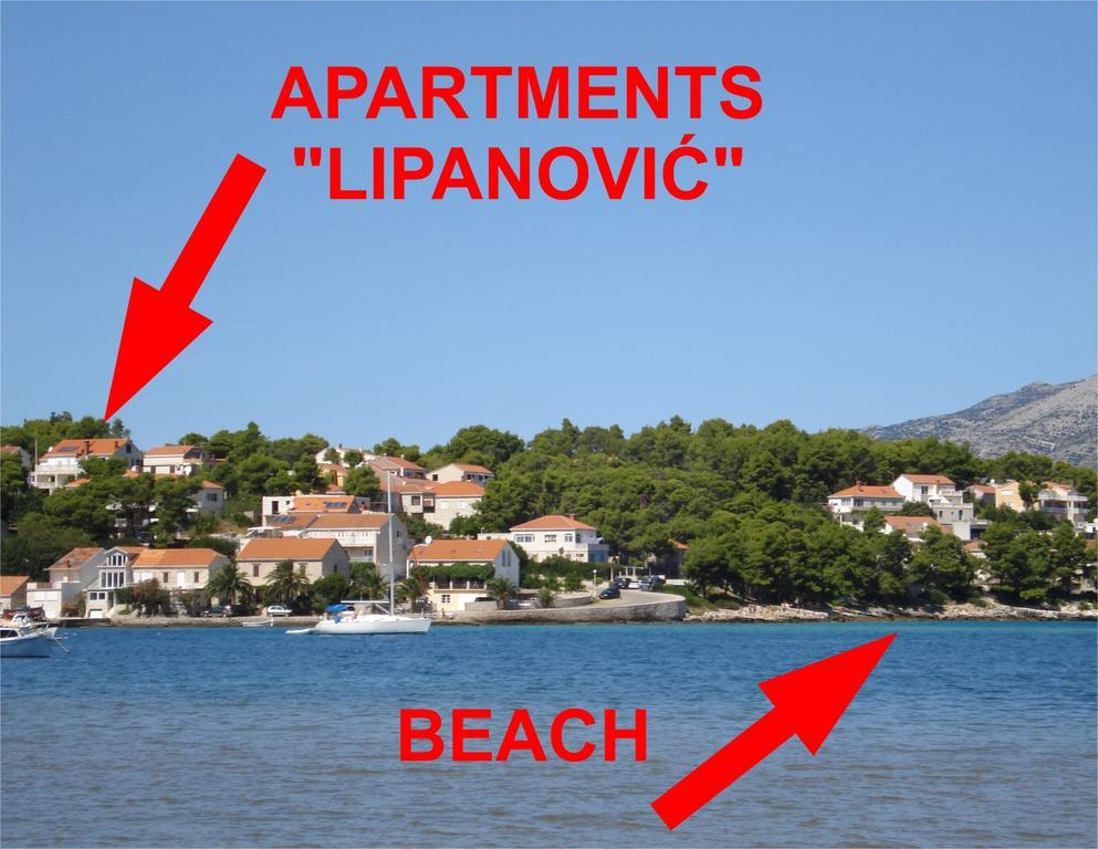 Apartments Luka Lumbarda Exterior foto